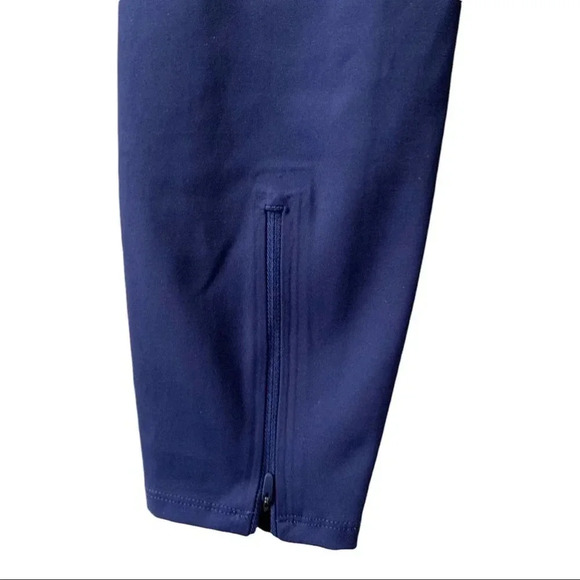 Outdoor voices leggings back zipper blue size small - Picture 6 of 7